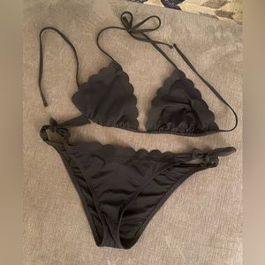 La Blanca black bikini